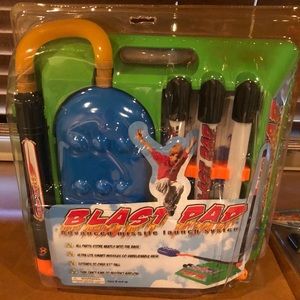 Unopened Blast Pad with Booster Pack